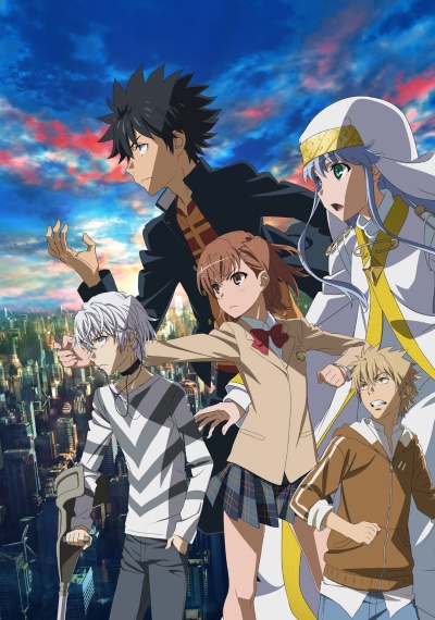 Toaru Majutsu no Index III (A Certain Magical Index III) 