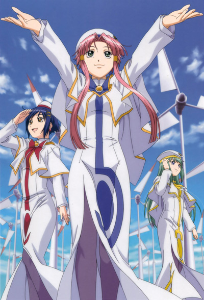 Aria the Origination - Anime - AniDB