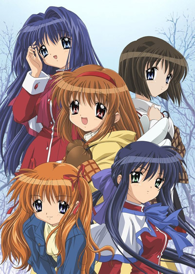 Funimation UK/IE Adds Kyoto Animation Anime Shows CLANNAD and