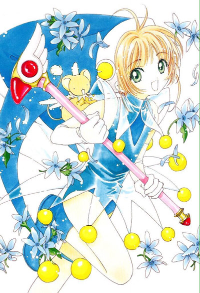 Sakura CardCaptors Episódio 01 Parte 2/3 