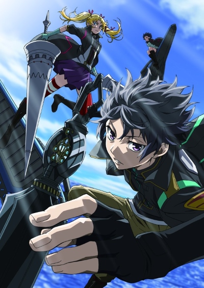 Sakkai Eightraid Anime AniDB