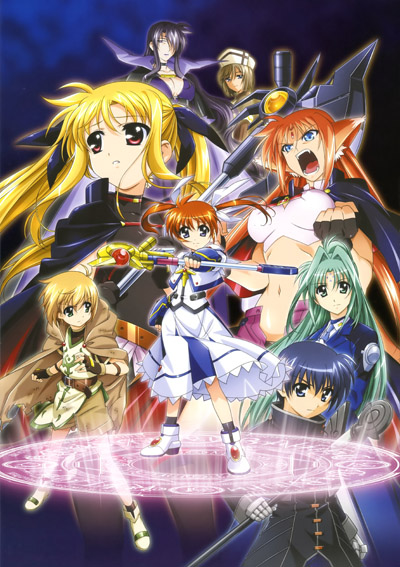 Mahou Shoujo Lyrical Nanoha  openings & endings - playlist by