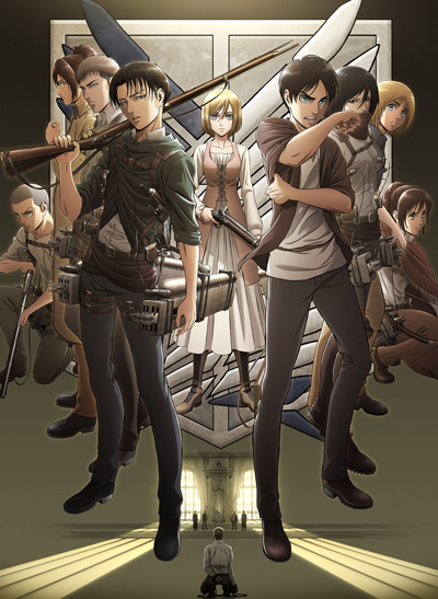 Attack on Titan: Season 2 – Episodes 1-12 Review – Annieme