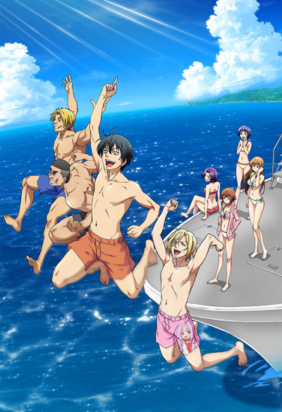 Today is the 5th Anniversary of the Grand Blue Anime : r/GrandBlue