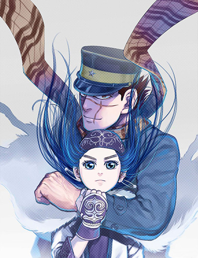 golden kamuy ep1