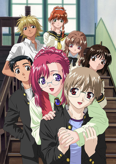 Box Dvd Anime Domestic Na Kanojo Girlfriend Completo