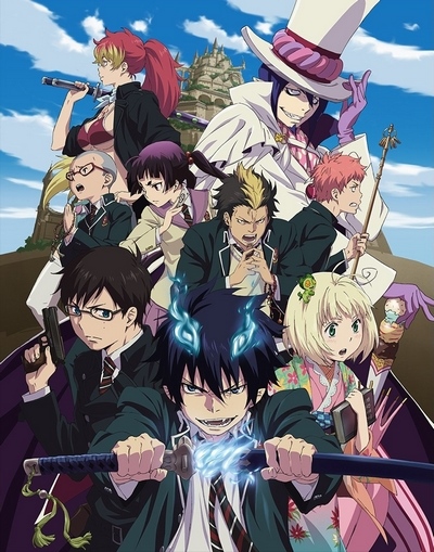 Ao no Exorcist - Anime - AniDB