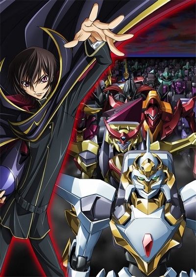 Code Geass Lelouch of the Rebellion Mini Acrylic Panel Lelouch