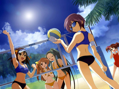 Harukana Receive' Beach Volleyball Anime' 1º Promo Video Lista Staff