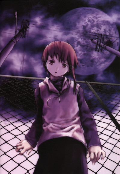 serial experiments lain  Anime scenery, Love is all, Japanese anime