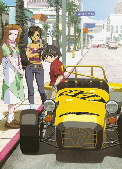 eXDriver The Anime That Predicted Our Automotive Future wvideo