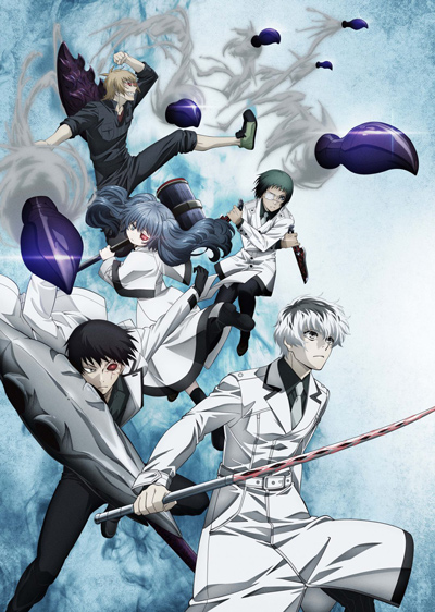 Tokyo Ghoul:re Season 2 Hits Screens October 9, New Visual Revealed