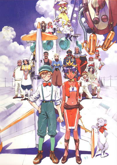 KAIZOKU OUJO DVD Anime Volume 1 - 12 END English Dubbed With Subtitle