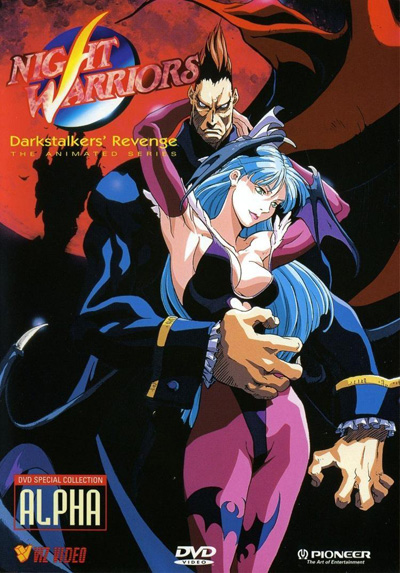 Vampire Hunter D (2001) - Anime - AniDB