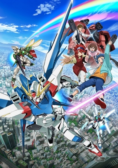 Gundam Build Fighters - Anime - AniDB