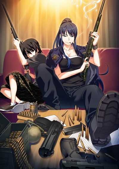 HD wallpaper: Anime, Grisaia (Series), Grisaia No Kajitsu, Yuria Harudera