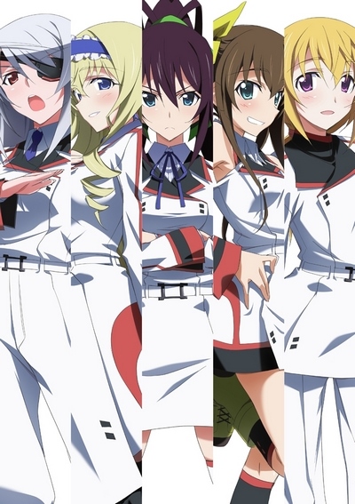 IS: Infinite Stratos  Manga 