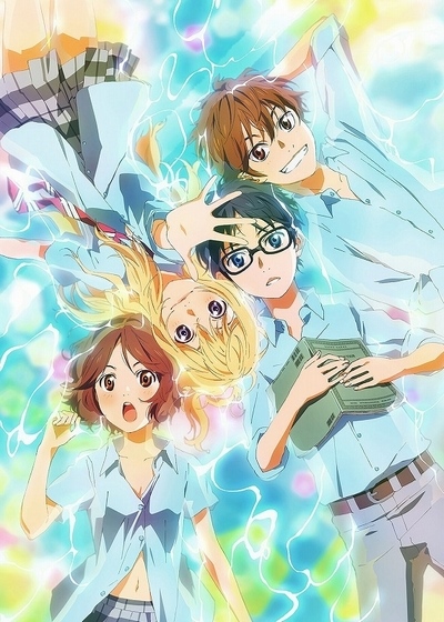 SHIGATSU WA KIMI NO USO Abertura Completa em Português - Hikaru Nara  (PT-BR) 