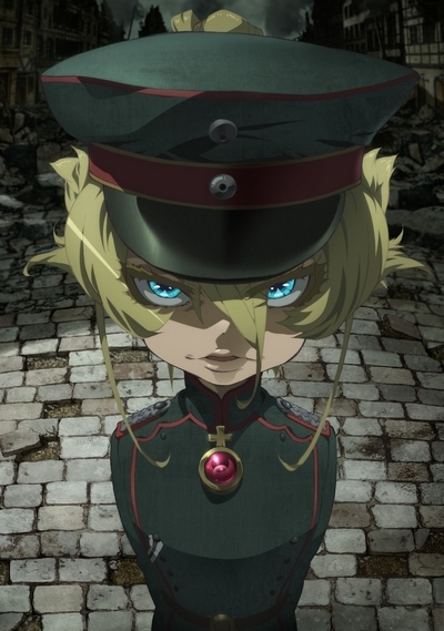 Youjo Senki #05 - Impressões Semanais - IntoxiAnime