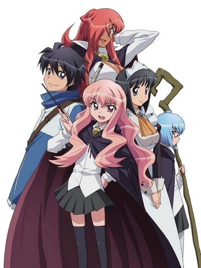 Zero kara Hajimeru Mahou no Sho - Anime - AniDB