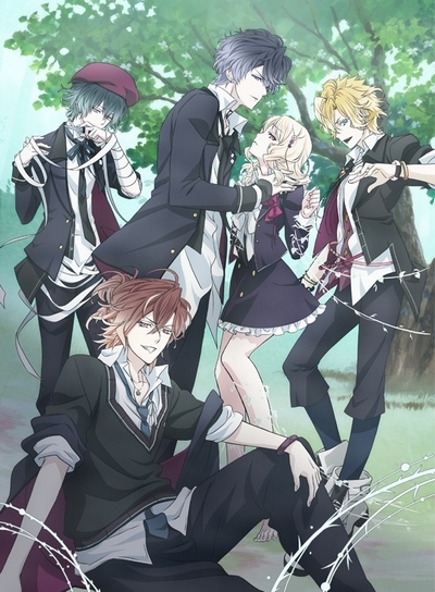 Diabolik Lovers More, Blood - Anime - AniDB