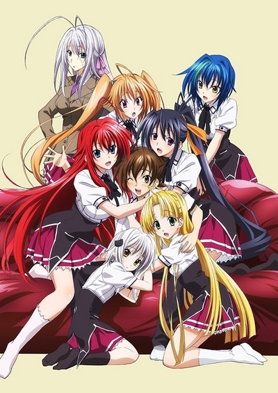 Review: High School DxD New - Between Heaven and Hell - Anime
