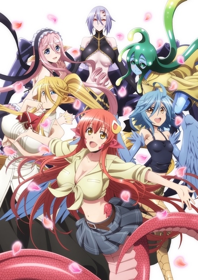 This anime will be full of cute fangs [Monster Musume no Oishasan