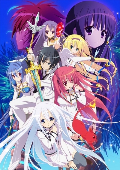 DVD】Gakusen Toshi Asterisk Season 2 VOL.1-12 End [Eng Sub]