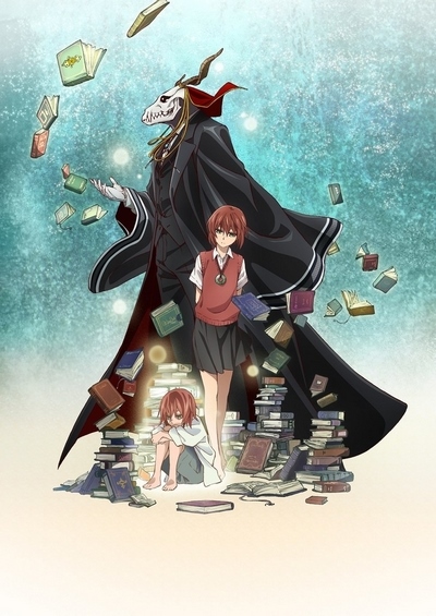 Mahou Tsukai no Yome Season 2 Cour 2 - 02- review - past and