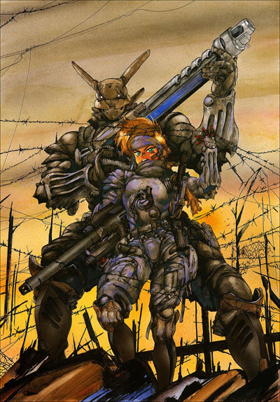 Classic SciFi APPLESEED  Warped Factor  Words in the Key of Geek