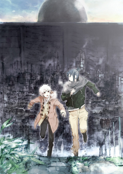 Pin by MangaDays on No6  No 6 nezumi Anime No 6 shion