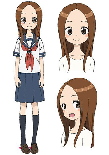 Takagi-san - Character (91671) - AniDB