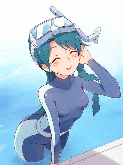 Wetsuit Tag Anime Anidb