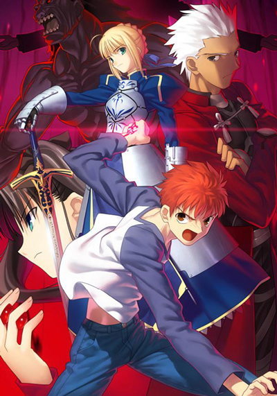 read fate stay night visual novel online