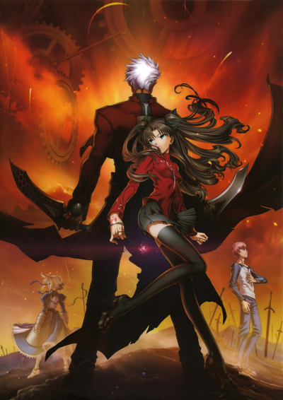 Fate stay night unlimited blade works описание