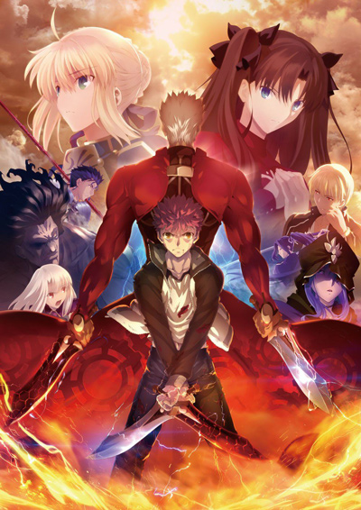 Fate Stay Night Unlimited Blade Works 15 Anime Anidb