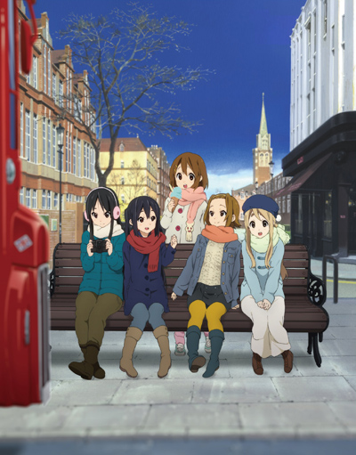 Hanners' Anime 'Blog: K-ON!! - Episode 1