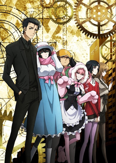 Age of All Steins Gate Characters 