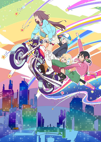 The Rolling Girls - Anime - AniDB