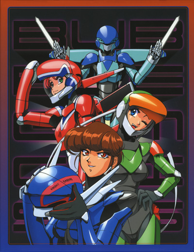 Bubblegum Crisis Characters