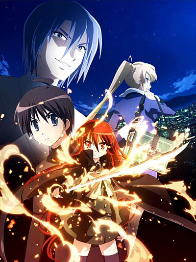 Shakugan no Shana Anime Asuna Character Flame Haze black Hair cartoon png   PNGEgg