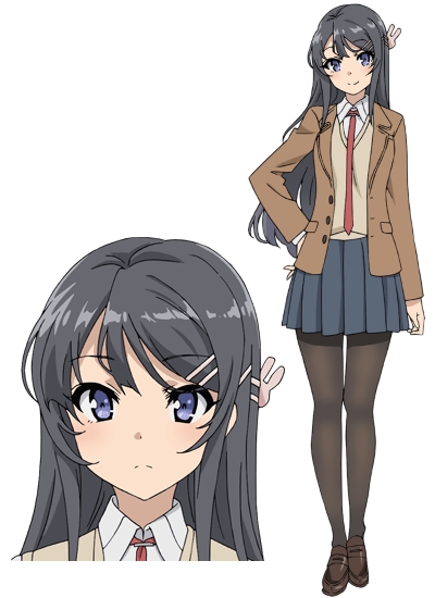 Mai SAKURAJIMA (Character) –