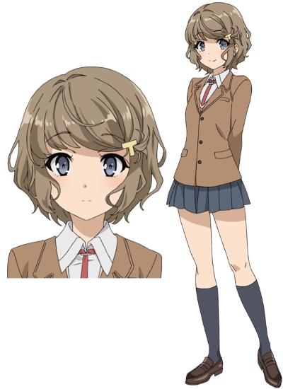 Koga Tomoe - Seishun Buta Yarou Series