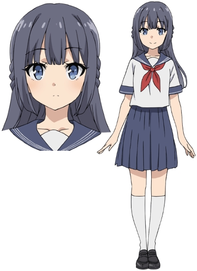 Makinohara Shouko - Character (96611) - AniDB