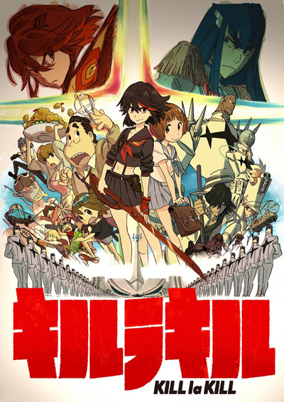 Review: Akame ga Kill and Kill la Kill (Anime version of both