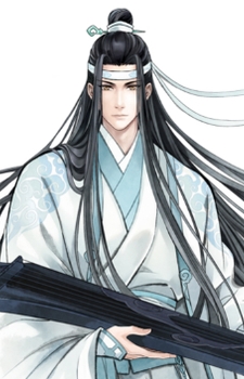 Lan Wangji  Adolecente, Personagens, Perfis