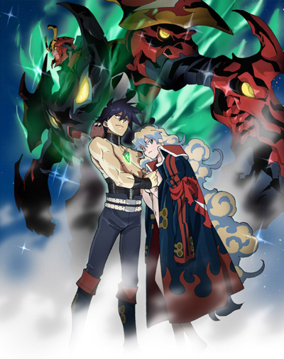 Simon, Tengen Toppa Gurren Lagann Extended! Wikia