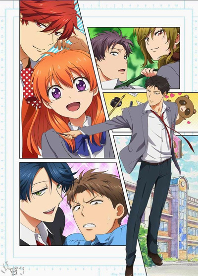 Gekkan Shoujo Nozaki Kun Anime Anidb - 