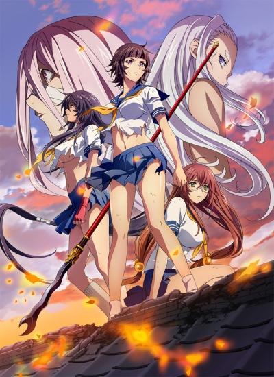 Ikkitousen: Western Wolves - Anime - AniDB