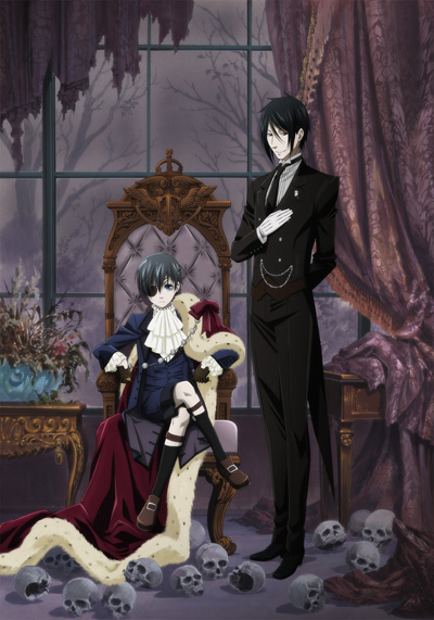 Black Butler! Manga vs Anime, continuity.